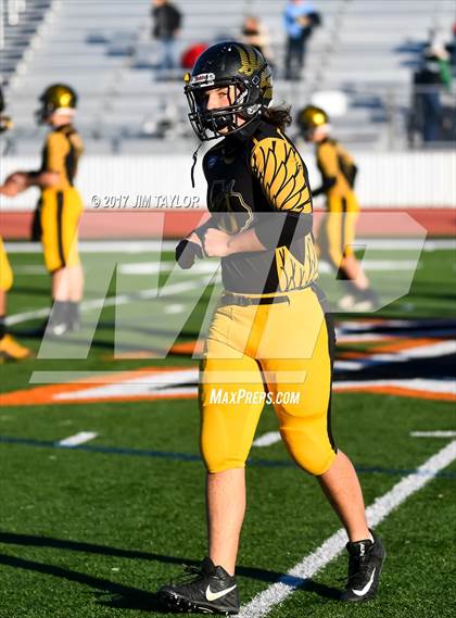 Thumbnail 1 in Tioga vs. Jonesboro (UIL 6-Man 1-A Semifinal) photogallery.