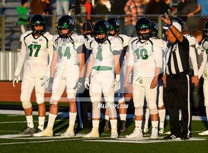 Thumbnail 1 in Tioga vs. Jonesboro (UIL 6-Man 1-A Semifinal) photogallery.
