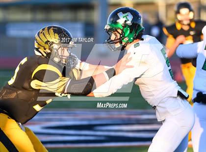 Thumbnail 3 in Tioga vs. Jonesboro (UIL 6-Man 1-A Semifinal) photogallery.