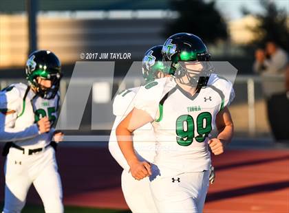 Thumbnail 3 in Tioga vs. Jonesboro (UIL 6-Man 1-A Semifinal) photogallery.