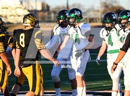 Thumbnail 1 in Tioga vs. Jonesboro (UIL 6-Man 1-A Semifinal) photogallery.