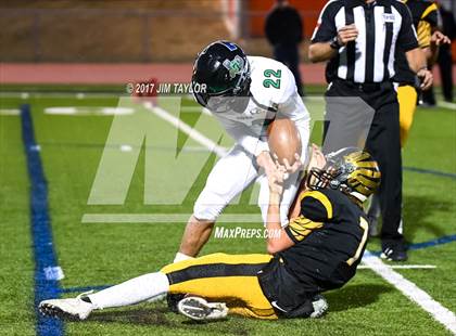 Thumbnail 1 in Tioga vs. Jonesboro (UIL 6-Man 1-A Semifinal) photogallery.