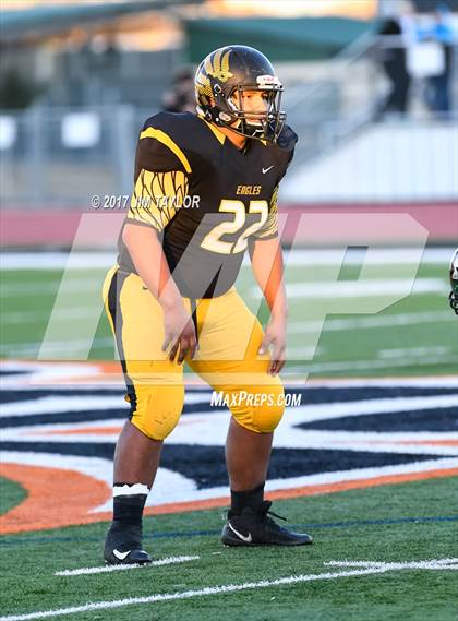 Thumbnail 1 in Tioga vs. Jonesboro (UIL 6-Man 1-A Semifinal) photogallery.