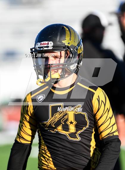 Thumbnail 1 in Tioga vs. Jonesboro (UIL 6-Man 1-A Semifinal) photogallery.