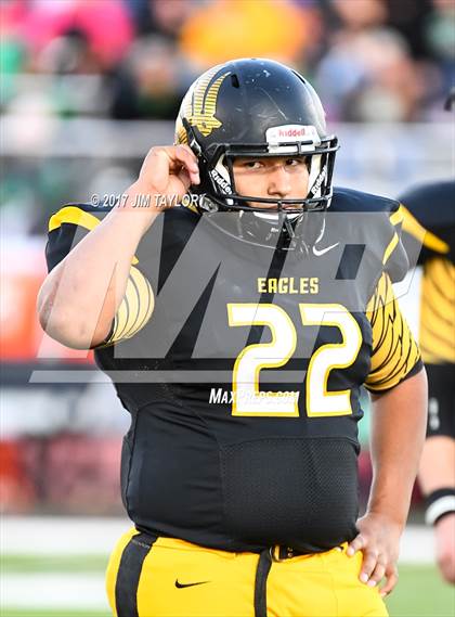 Thumbnail 2 in Tioga vs. Jonesboro (UIL 6-Man 1-A Semifinal) photogallery.