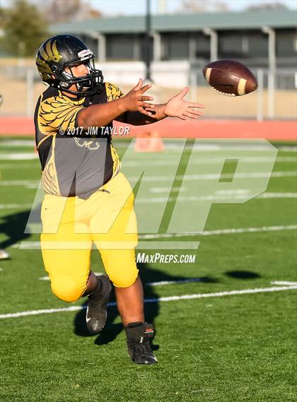 Thumbnail 1 in Tioga vs. Jonesboro (UIL 6-Man 1-A Semifinal) photogallery.