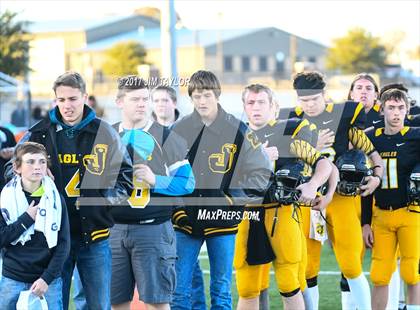 Thumbnail 1 in Tioga vs. Jonesboro (UIL 6-Man 1-A Semifinal) photogallery.