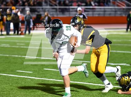 Thumbnail 2 in Tioga vs. Jonesboro (UIL 6-Man 1-A Semifinal) photogallery.