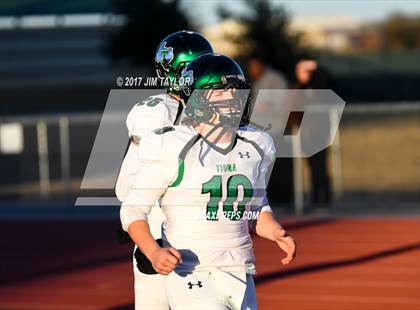 Thumbnail 1 in Tioga vs. Jonesboro (UIL 6-Man 1-A Semifinal) photogallery.