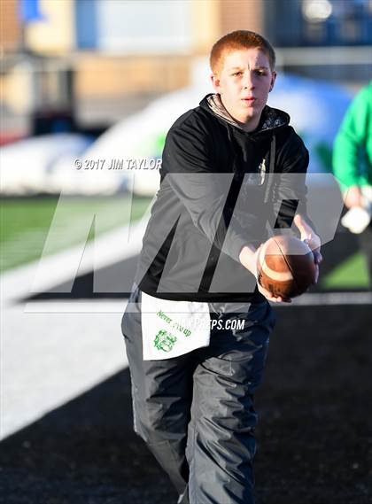 Thumbnail 2 in Tioga vs. Jonesboro (UIL 6-Man 1-A Semifinal) photogallery.
