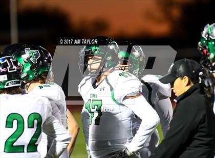 Thumbnail 3 in Tioga vs. Jonesboro (UIL 6-Man 1-A Semifinal) photogallery.