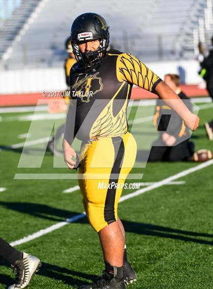 Thumbnail 3 in Tioga vs. Jonesboro (UIL 6-Man 1-A Semifinal) photogallery.