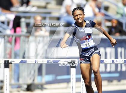 Thumbnail 3 in Bob Hayes Invitational (400m Hurdles) photogallery.