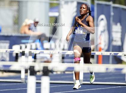 Thumbnail 3 in Bob Hayes Invitational (400m Hurdles) photogallery.