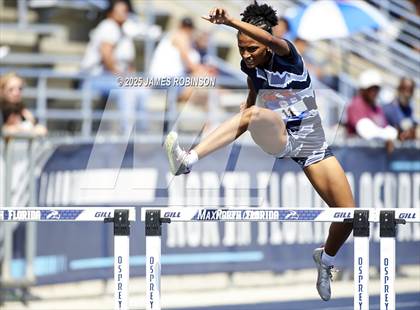 Thumbnail 3 in Bob Hayes Invitational (400m Hurdles) photogallery.