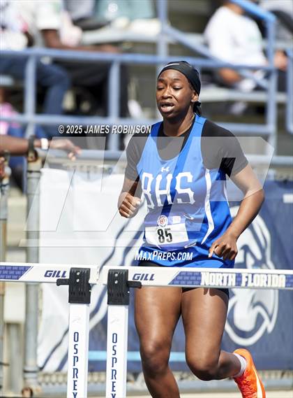 Thumbnail 1 in Bob Hayes Invitational (400m Hurdles) photogallery.