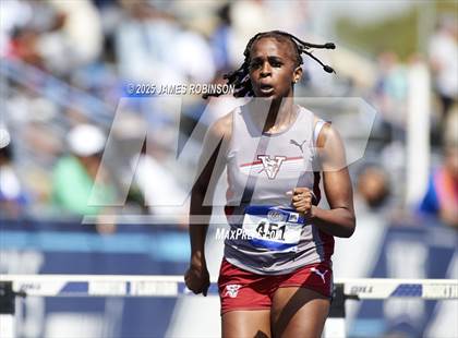 Thumbnail 2 in Bob Hayes Invitational (400m Hurdles) photogallery.
