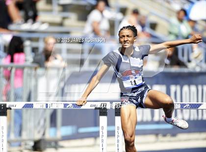 Thumbnail 2 in Bob Hayes Invitational (400m Hurdles) photogallery.