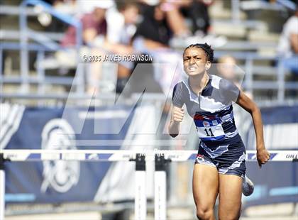Thumbnail 1 in Bob Hayes Invitational (400m Hurdles) photogallery.