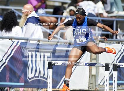 Thumbnail 3 in Bob Hayes Invitational (400m Hurdles) photogallery.