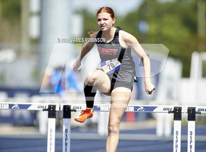 Thumbnail 2 in Bob Hayes Invitational (400m Hurdles) photogallery.