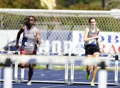 Thumbnail 2 in Bob Hayes Invitational (400m Hurdles) photogallery.