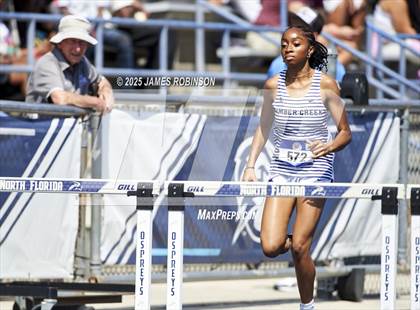 Thumbnail 1 in Bob Hayes Invitational (400m Hurdles) photogallery.