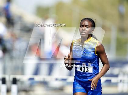 Thumbnail 2 in Bob Hayes Invitational (400m Hurdles) photogallery.