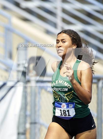Thumbnail 2 in Bob Hayes Invitational (400m Hurdles) photogallery.
