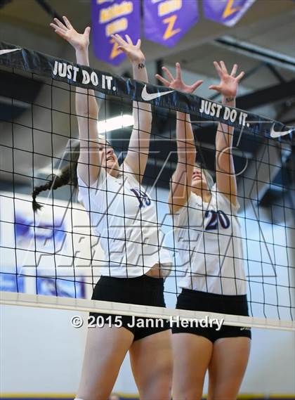 Thumbnail 3 in Assumption vs. Torrey Pines (Durango Fall Classic) photogallery.