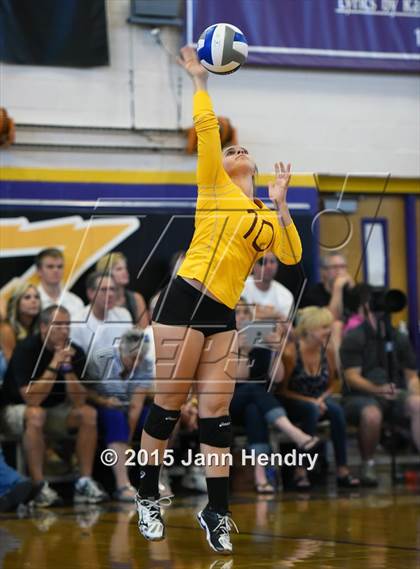 Thumbnail 2 in Assumption vs. Torrey Pines (Durango Fall Classic) photogallery.