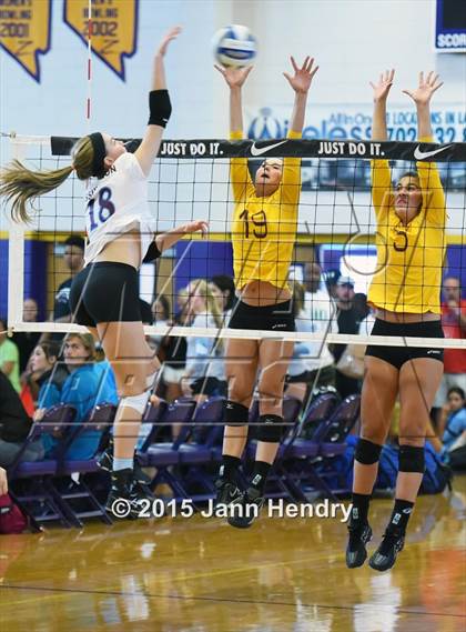 Thumbnail 3 in Assumption vs. Torrey Pines (Durango Fall Classic) photogallery.