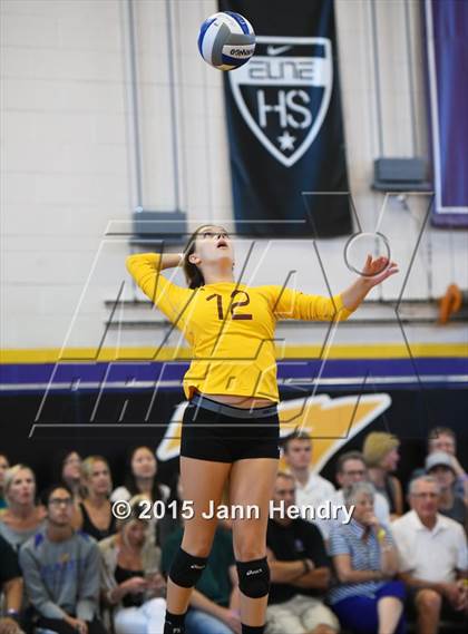 Thumbnail 2 in Assumption vs. Torrey Pines (Durango Fall Classic) photogallery.