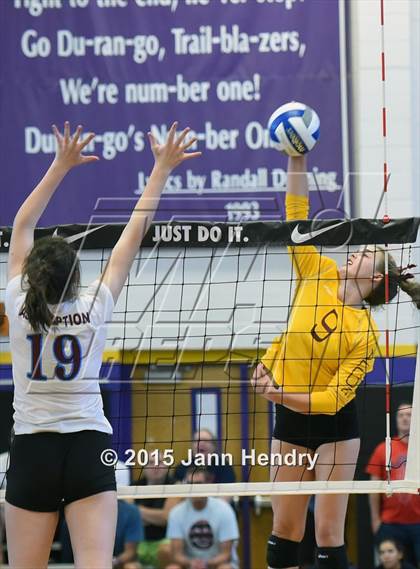 Thumbnail 2 in Assumption vs. Torrey Pines (Durango Fall Classic) photogallery.