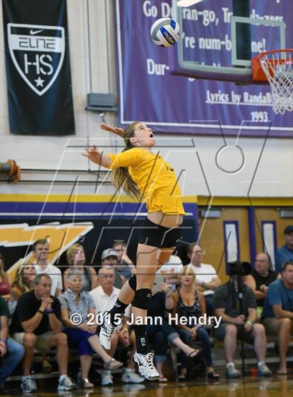 Thumbnail 3 in Assumption vs. Torrey Pines (Durango Fall Classic) photogallery.