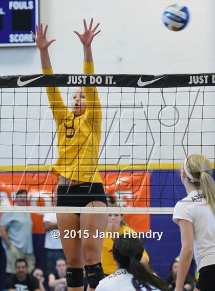 Thumbnail 2 in Assumption vs. Torrey Pines (Durango Fall Classic) photogallery.