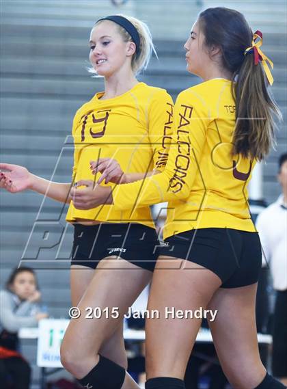 Thumbnail 2 in Assumption vs. Torrey Pines (Durango Fall Classic) photogallery.