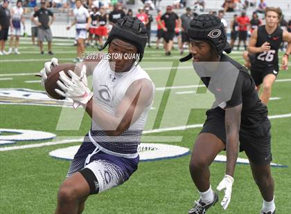 Thumbnail 1 in Centennial vs. Carlsbad (Brave 8 Invitational) photogallery.