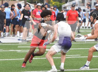 Thumbnail 3 in Centennial vs. Carlsbad (Brave 8 Invitational) photogallery.
