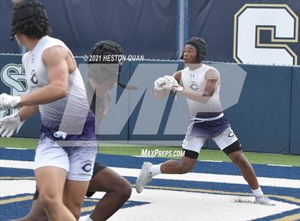 Thumbnail 3 in Centennial vs. Carlsbad (Brave 8 Invitational) photogallery.