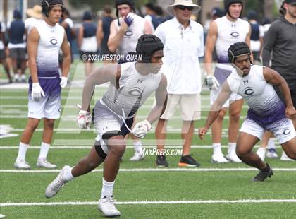 Thumbnail 3 in Centennial vs. Carlsbad (Brave 8 Invitational) photogallery.