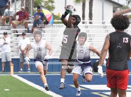 Thumbnail 1 in Centennial vs. Carlsbad (Brave 8 Invitational) photogallery.