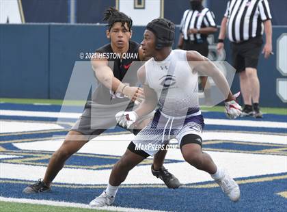 Thumbnail 2 in Centennial vs. Carlsbad (Brave 8 Invitational) photogallery.