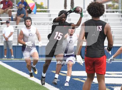 Thumbnail 3 in Centennial vs. Carlsbad (Brave 8 Invitational) photogallery.