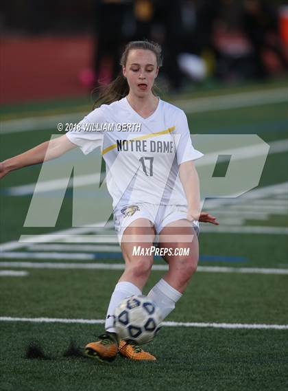 Thumbnail 2 in Notre Dame vs. Terra Nova (CIF CCS D2 Semifinal) photogallery.