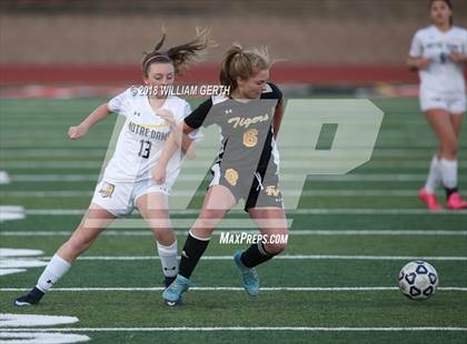 Thumbnail 2 in Notre Dame vs. Terra Nova (CIF CCS D2 Semifinal) photogallery.