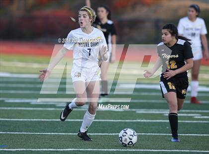 Thumbnail 1 in Notre Dame vs. Terra Nova (CIF CCS D2 Semifinal) photogallery.
