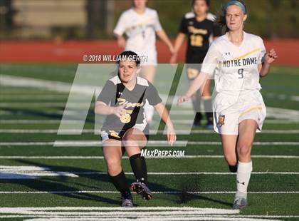 Thumbnail 1 in Notre Dame vs. Terra Nova (CIF CCS D2 Semifinal) photogallery.