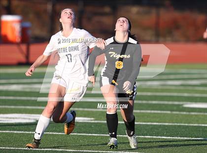 Thumbnail 1 in Notre Dame vs. Terra Nova (CIF CCS D2 Semifinal) photogallery.