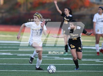 Thumbnail 2 in Notre Dame vs. Terra Nova (CIF CCS D2 Semifinal) photogallery.